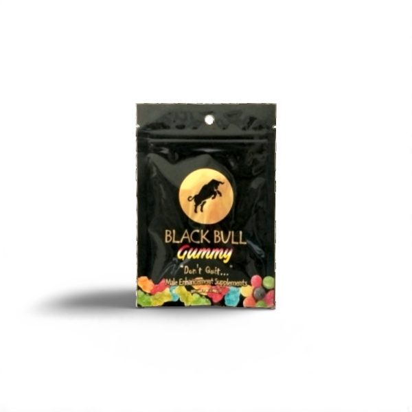 Black Bull Gummies